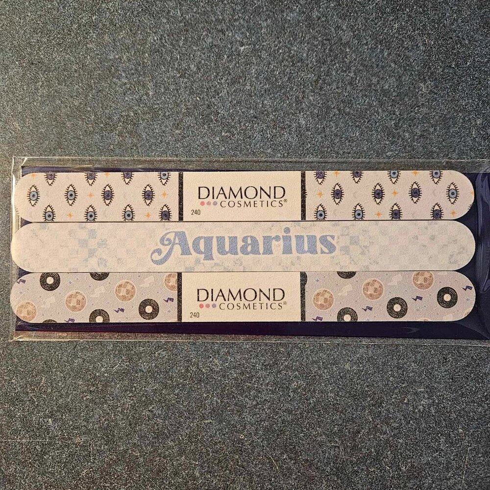 3pk Bridal or Zodiac Nail Files